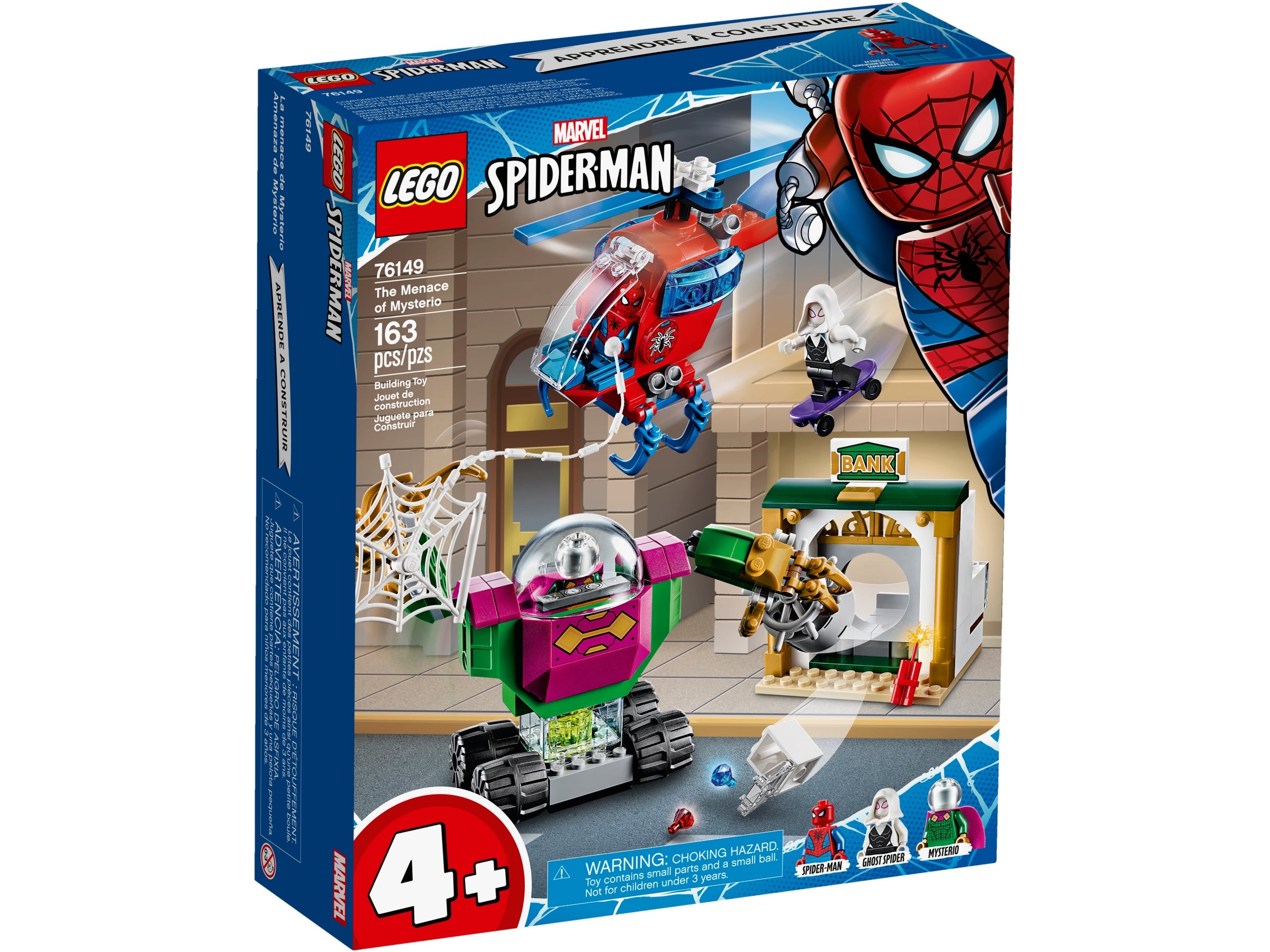 LEGO The Menace   of Mysterio Super Heroes for sale online 76149